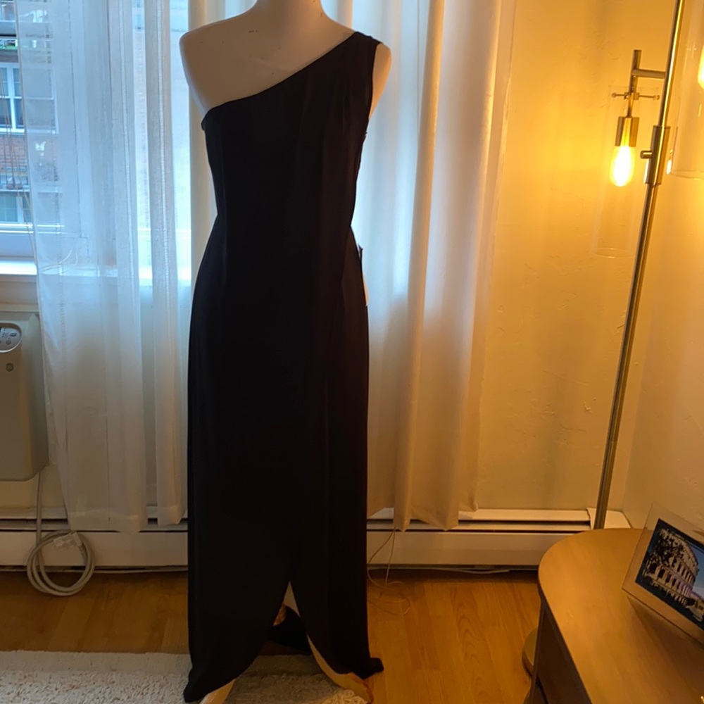 BCBG black Gown
